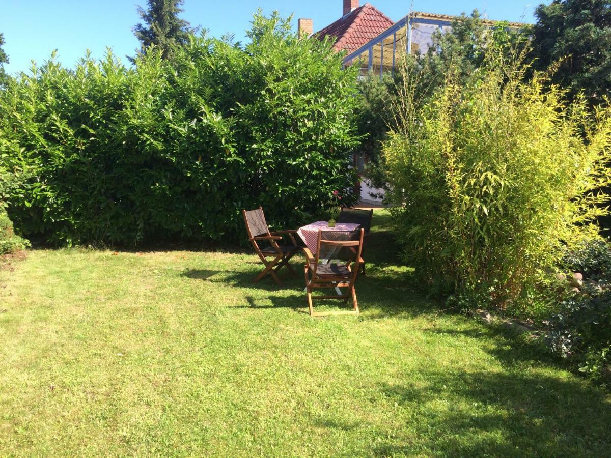 Hering Fewo I Apartment Terrace Wiek auf Rügen المظهر الخارجي الصورة