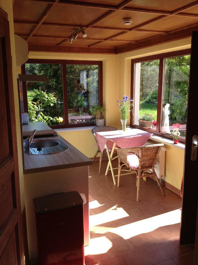 Hering Fewo I Apartment Terrace Wiek auf Rügen المظهر الخارجي الصورة
