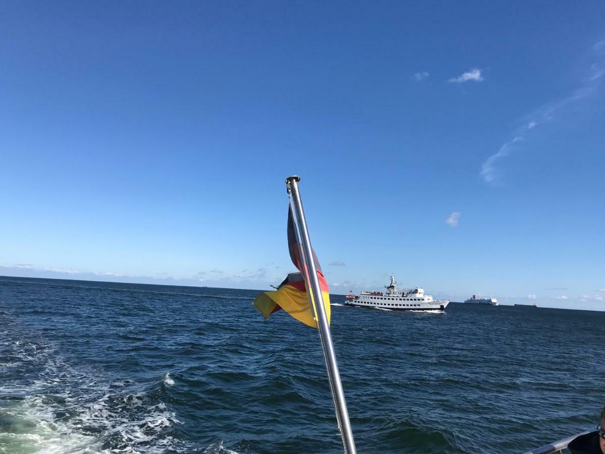 Hering Fewo I Apartment Terrace Wiek auf Rügen المظهر الخارجي الصورة