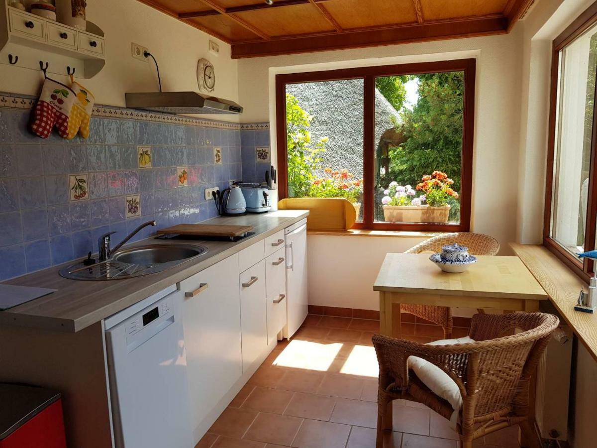 Hering Fewo I Apartment Terrace Wiek auf Rügen المظهر الخارجي الصورة